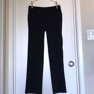 Christie Fit Body by Victoria black dress pant